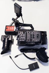 Sony Fx9 + Accessories