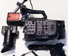 Sony Fx9 + Accessories