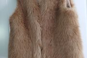 Fur gilet