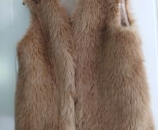 Fur gilet
