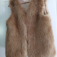 Fur gilet