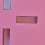 Kids 360 Rotating Bookshelf - Pink and White Image 6