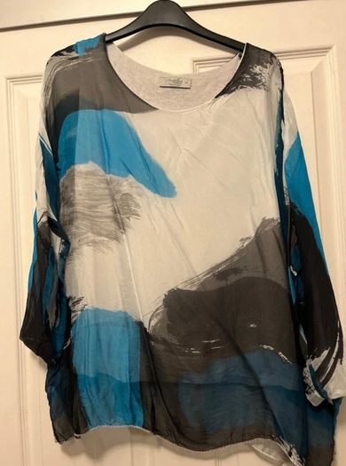 Silk Blend Top