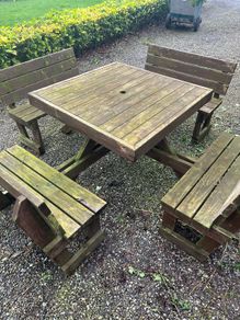 garden table
