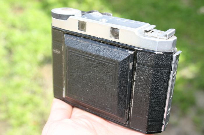 Dacora Royal RF 6x6 Rangefinder rare German Camera!