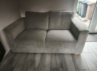 2 seater sofa x 2