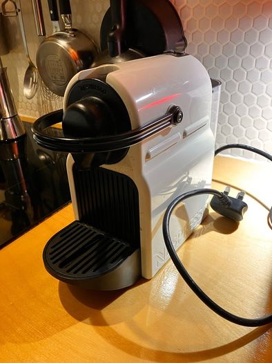 Nespresso coffee machine