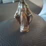 Brass holy Mary small statue Image 7