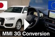 VW / Audi (VAG) Japanese Radio Conversion