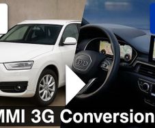 VW / Audi (VAG) Japanese Radio Conversion