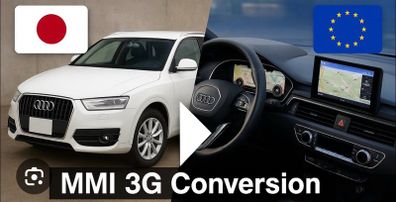 VW / Audi (VAG) Japanese Radio Conversion