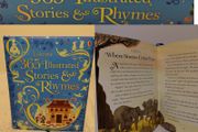 Usborne 365 Illustrated Stories &amp; Rhymes Hardback Book