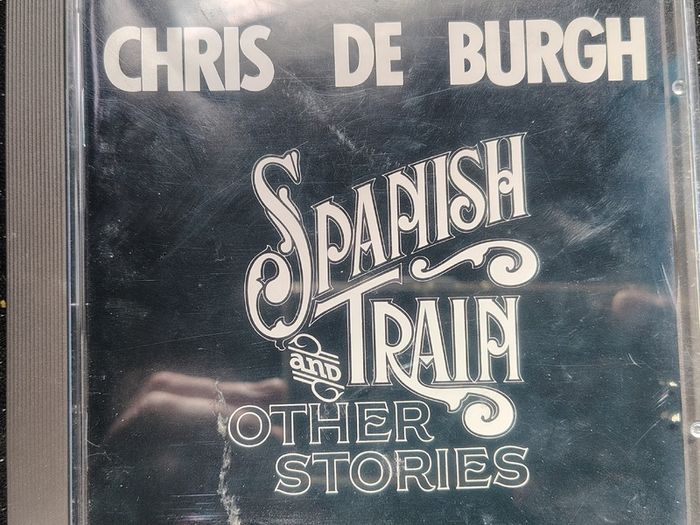Chris de Burgh - Spanish Train And Other Stories CD (1985) Audio Master Plus Series Art Rock VG+