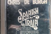 Chris de Burgh - Spanish Train And Other Stories CD (1985) Audio Master Plus Series Art Rock VG+