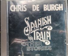 Chris de Burgh - Spanish Train And Other Stories CD (1985) Audio Master Plus Series Art Rock VG+