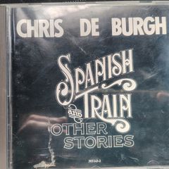 Chris de Burgh - Spanish Train And Other Stories CD (1985) Audio Master Plus Series Art Rock VG+
