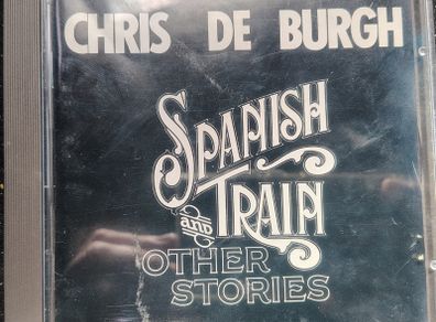 Chris de Burgh - Spanish Train And Other Stories CD (1985) Audio Master Plus Series Art Rock VG+