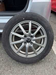 15 inch Alloy Wheel + Bridgestone Tyre (4x100)