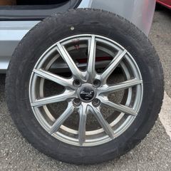 15 inch Alloy Wheel + Bridgestone Tyre (4x100)