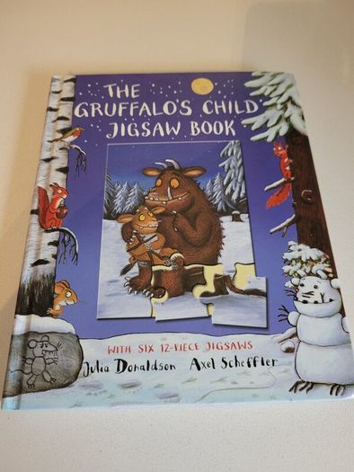 The Gruffalos Child Jigsaw book