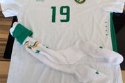 ireland soccer team issued player issued kit