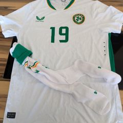 ireland soccer team issued player issued kit