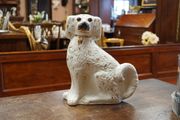 Large Victorian Staffordshire Dog Figurine