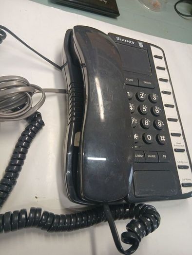 Art Deco telephone.