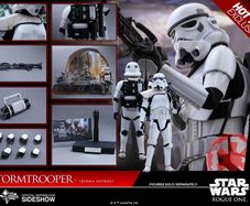 Jedha Patrol Stormtrooper Hot Toys 1/6 scale Star Wars figure
