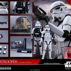 Jedha Patrol Stormtrooper Hot Toys 1/6 scale Star Wars figure