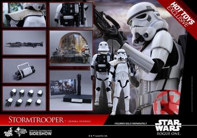 Jedha Patrol Stormtrooper Hot Toys 1/6 scale Star Wars figure