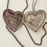 Necklace with Heart-Shaped Locket/Pendant Image 3