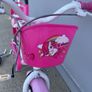 Girls 16" Unicorn Bike with stabilisers, by Dino Bikes Image 4