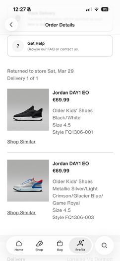 Nike Jordan Basketball Trainers