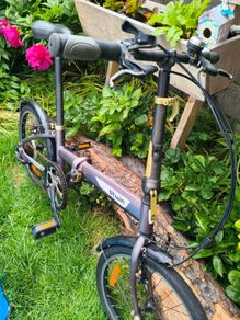 Btwin foldable bike