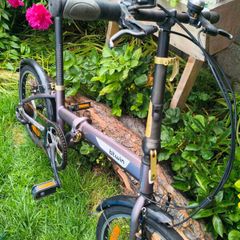 Btwin foldable bike