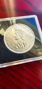 Silver coin