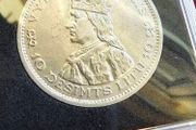 Silver coin