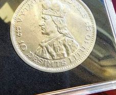 Silver coin