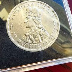 Silver coin