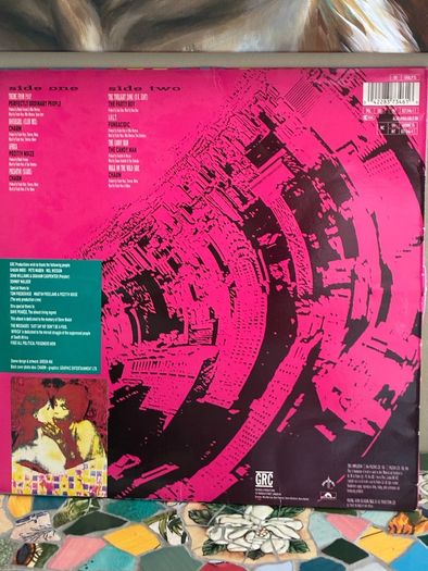 Urban Acid  Original vinyl LP (1989)