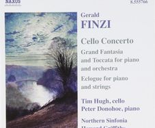 Gerald Finzi. Cello Concerto. CD. Free Postage!