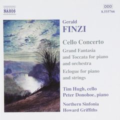 Gerald Finzi. Cello Concerto. CD. Free Postage!