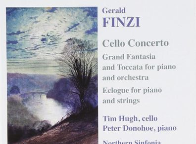 Gerald Finzi. Cello Concerto. CD. Free Postage!