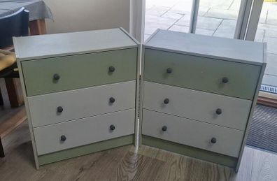 Ikea Rast Chest of Drawers x 2