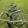 Garden Folding chairs 3x Image 3