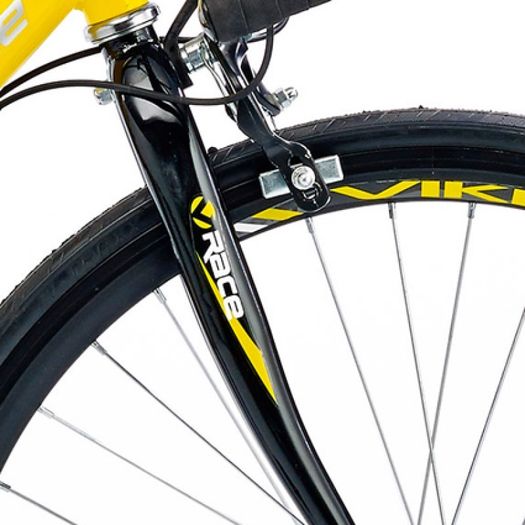 35cm Viking Race Pro 14 Speed 24" Wheel Boys, Yellow/Black