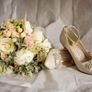 Size 5 Rainbow Wedding Shoes ivory Image 2