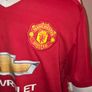 Manchester United 2015/16 Home Jersey - XL size Image 2