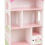 KidKraft Dollhouse Bookcase Wooden Furniture with Shelves and Hidden Storage Image 2